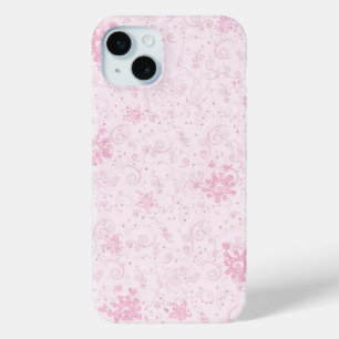Roze Jazz iPhone 6/6s, hard 15 Mini Hoesje