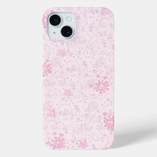 Roze Jazz iPhone 6/6s, hard Case-Mate iPhone Case (Achterkant)