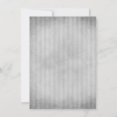 Roze Jeweled Dragonfly repetitie diner Kaart (Achterkant)