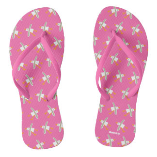 Roze John Dyer Cornish Seagulls Teenslippers