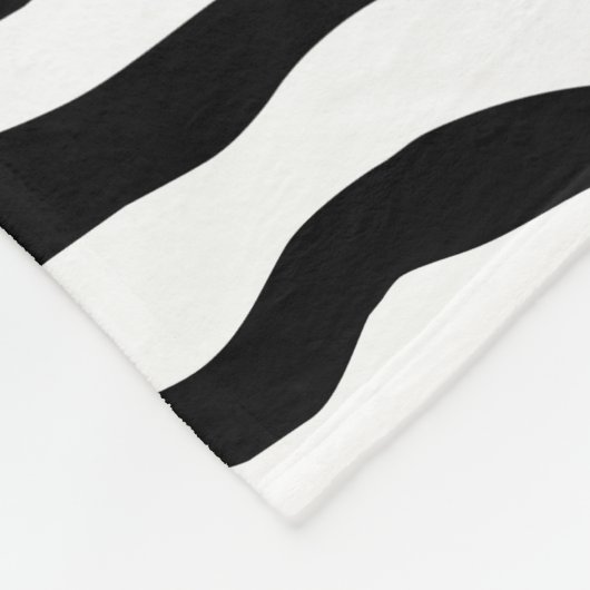 Roze Jouw naam Zebra Afdrukafbeelding afschilderen Fleece Deken (Hoek)