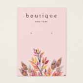 Roze juwelen die DisplayCard verdienen Visitekaartje (Voorkant)