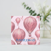 Roze Kaart (Staand voorkant)