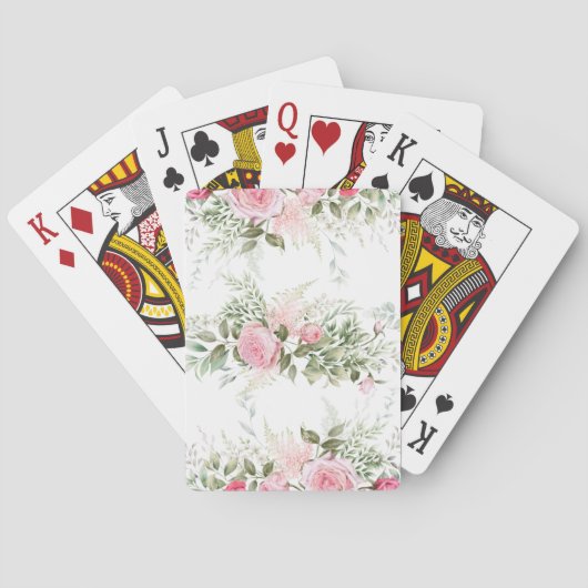 Roze Kaarten voor fietsen (Achterkant)