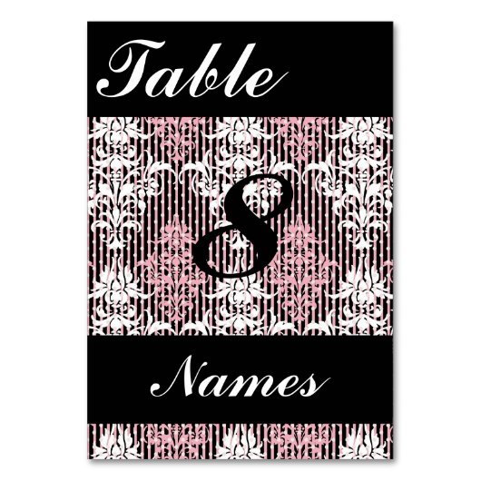 Roze kaarten voor weddenschappen (Voorkant)