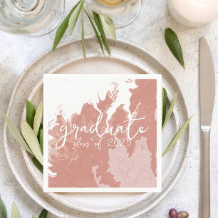 Roze kabel Afstuderen Servet