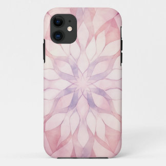 Roze Kaleidoscoop iPhone 11 Hoesje