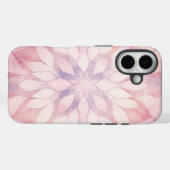 Roze Kaleidoscoop Case-Mate iPhone Case (Achterkant (horizontaal))