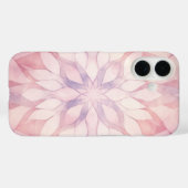 Roze Kaleidoscoop Case-Mate iPhone Case (Achterkant (horizontaal))