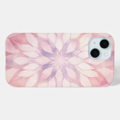 Roze Kaleidoscoop Case-Mate iPhone Case (Achterkant (horizontaal))
