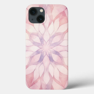 Roze Kaleidoscoop iPhone 13 Hoesje