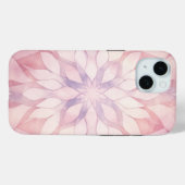 Roze Kaleidoscoop Case-Mate iPhone Case (Achterkant (horizontaal))