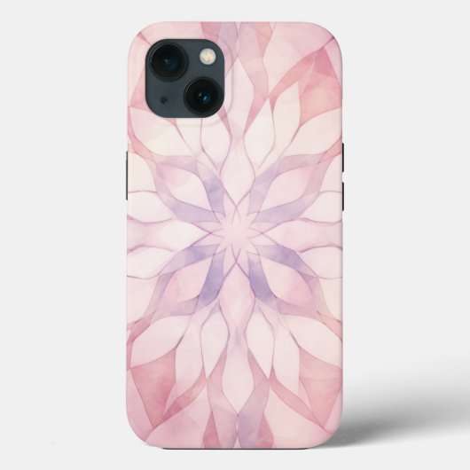 Roze Kaleidoscoop Case-Mate iPhone Case (Achterkant)