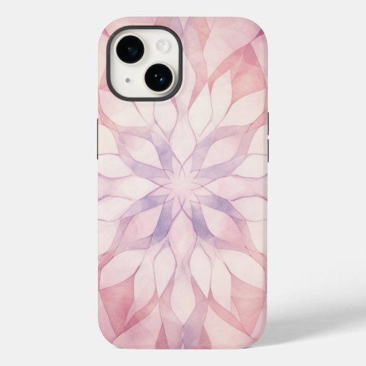 Roze Kaleidoscoop Case-Mate iPhone Case (Achterkant)