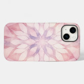 Roze Kaleidoscoop Case-Mate iPhone Case (Achterkant (horizontaal))