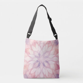 Roze Kaleidoscoop Crossbody Tas
