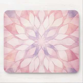 Roze Kaleidoscoop Muismat