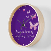 Roze Kaleidoscoop van Vlinder Jouw naam Indigo (Hoek)