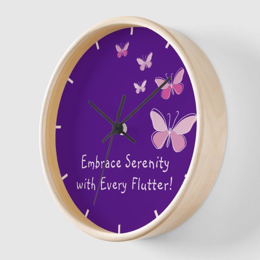 Roze Kaleidoscoop van Vlinder Jouw naam Indigo (Hoek)