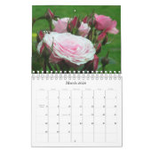 Roze kalender 2011 Floral (Mar 2026)