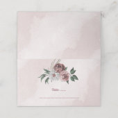 roze kaneel roos witte flora (Buitenkant ongevouwen)