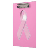Roze kankerlint klembord (Links)