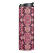 roze kanteltje thermosbeker (Gedraaid links)