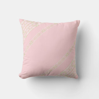 Roze kasjmier kussen