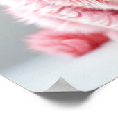 Roze kat poster (Hoek)