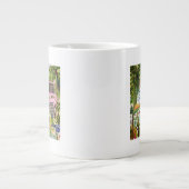 Roze katoen van de bay I Extra Grote Beker (Voorkant)