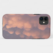 Roze katoenbrood Case-Mate iPhone case (Achterkant (horizontaal))