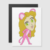 roze katster (Voorkant / Achterkant)