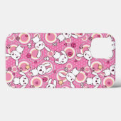 roze kawaï - patroon Case-Mate iPhone case (Achterkant (horizontaal))