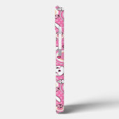 roze kawaï - patroon Case-Mate iPhone case (Achterkant / Links)