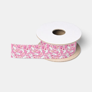 roze kawaï - patroon lint