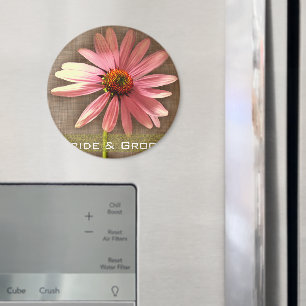 Roze Kegel Bloem - Ik ben van mijn Geliefde en mij Magneet
