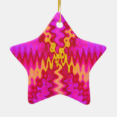 roze keramisch ornament (Achterkant)
