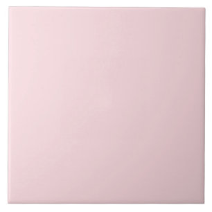 Roze keramische tegel. tegeltje