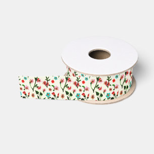 roze kerry bloedige tuin grosgrain lint