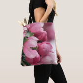 Roze kersbloesems - tas (Dichtbij)