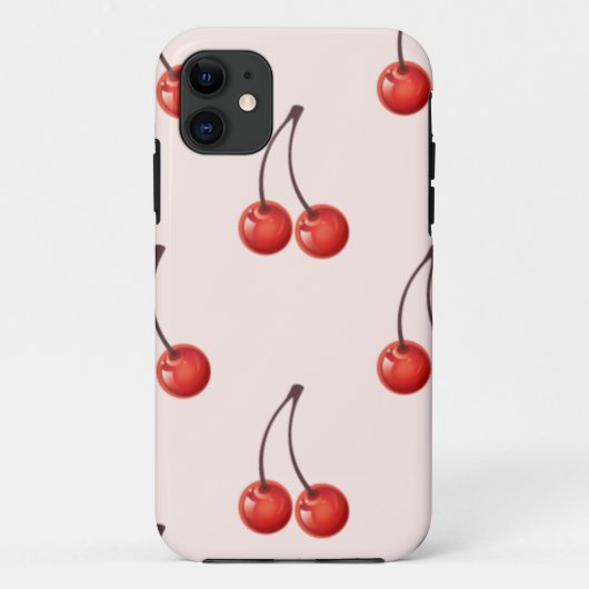 roze kersen Case-Mate iPhone case (Achterkant)