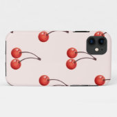 roze kersen Case-Mate iPhone case (Achterkant (horizontaal))