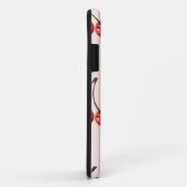 roze kersen Case-Mate iPhone case (Achterkant/rechts)