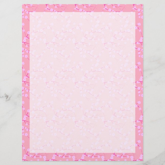 Roze Kersenbloesem (Voorkant)
