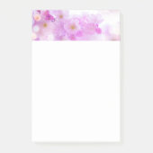 Roze Kersenbloesem Bloemen Foto Post-it® Notes (Voorkant)