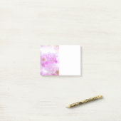 Roze Kersenbloesem Bloemen Foto Post-it® Notes (Op bureau)