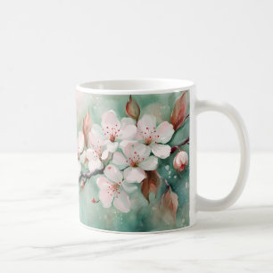 Roze Kersenbloesem Koffiemok