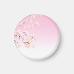 Roze Kersenbloesem Lente Sereniteit Magneet