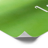 Roze kersenbloesem poster (Hoek)