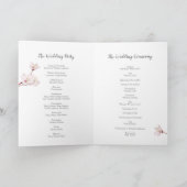 Roze Kersenbloesem Sakura Japanse bruiloft Programma (Binnen)